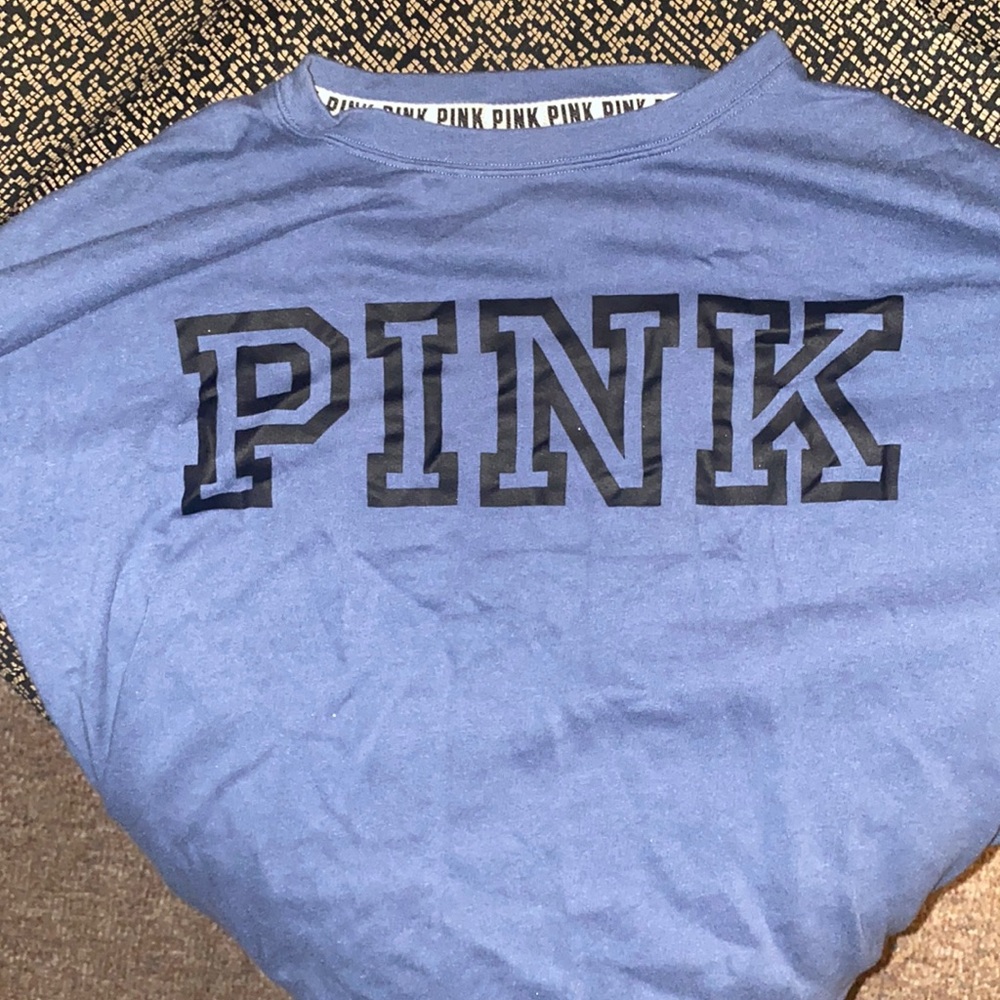 Blue Pink Sweat shirt